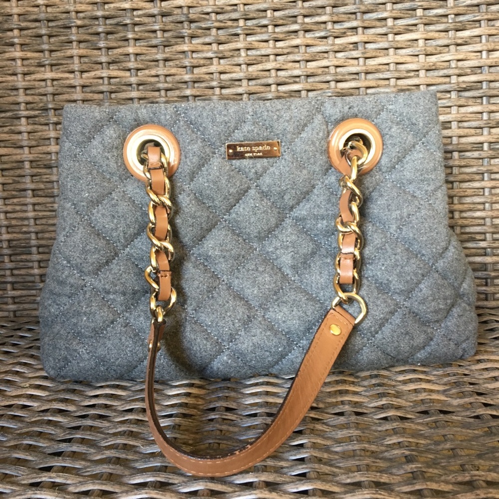 Kate Spade Felt Bag - Picture 2 of 8